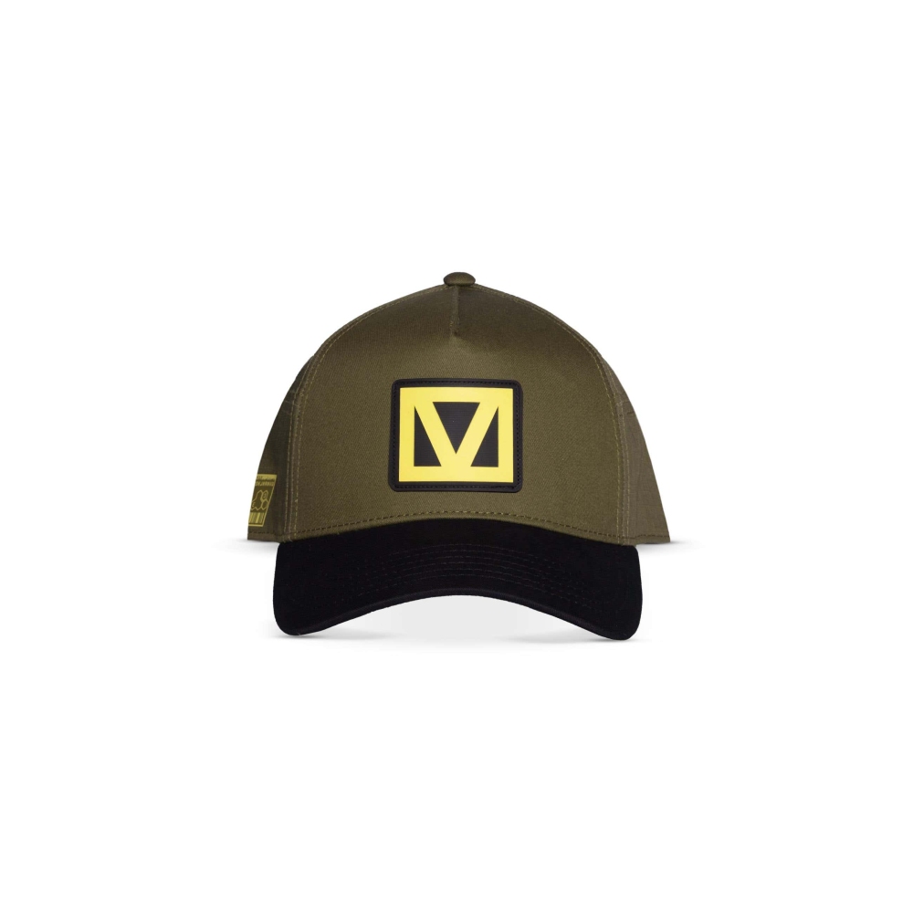 Cyberpunk 2077 - Militech 7Panel Casquette ajustable - Olive verte